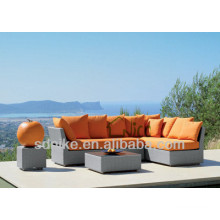 Balkonmöbel-Set Rattan-Gartensofa